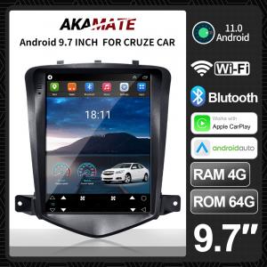 China 9.7inch Chevrolet Cruze Radio Featuring Android 11 Touch Screen on sale