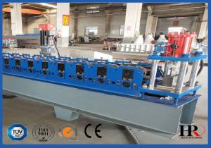 China High Speed C To Z Shaped Steel Quickly changed Purlin Roll Forming Machine factory