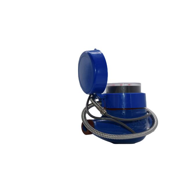 Accurate Direct Reading Low Flow Ultrasonic Flow Meter , Remote Ultrasonic Pipe Flow Meter