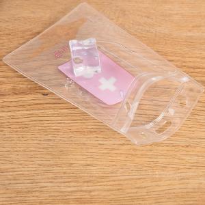 China Waterproof Transparent Badge Id Card Holder Pvc Working Exhibition Card Holder factory