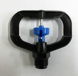 China 1/2'' Male Butterfly Water Sprinkler / Micro Drip Sprinklers 0-360 Gear Drive on sale