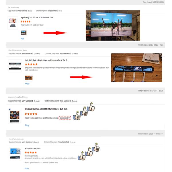 Bitvisus Professional Audio Video & Lighting 4K Video Processor with 4K60 HDMI 2.0 High Performance