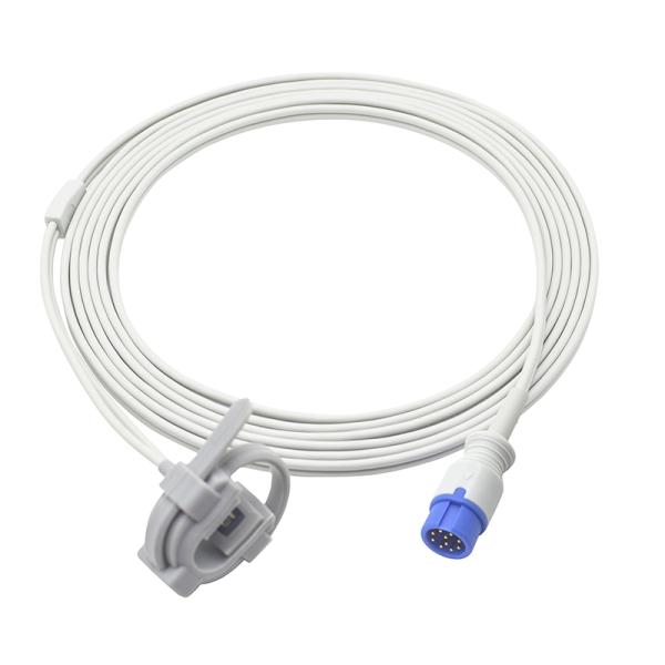 Biocare Im15 Im12 SpO2 Sensor 10Pin Adult Inger Probe Pulse Oximeter