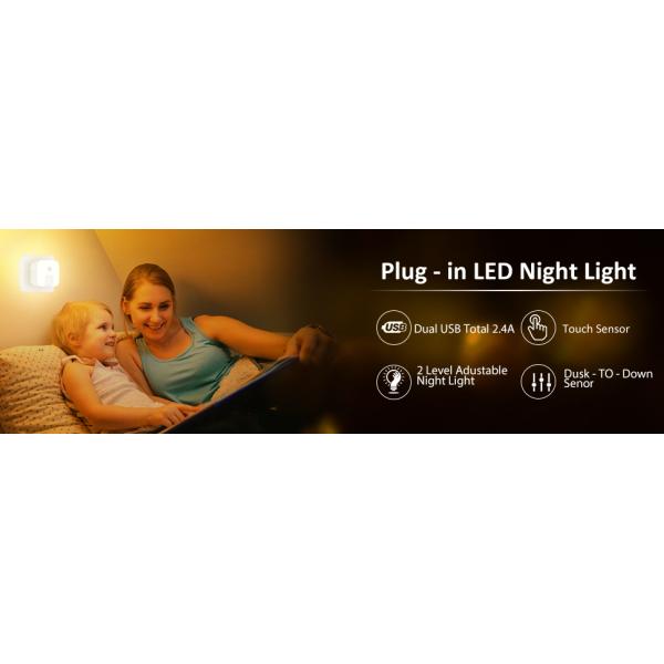 Plug-in LED Night Light