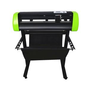 China 24 Inch Green Al Bracket 630mm Cutting Plotter Machine factory