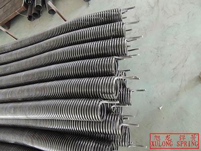 xulong spring supply  commercial and industrial garage door roller springs manufactured high quality alloy steel 