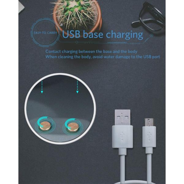 5V 1A Wireless Head Scalp Massager