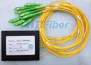 China Low Insertion Loss Fiber Optic Splitter Optical Cable Splitter Low PDL And High Reliability on sale