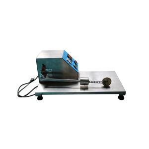 48rpm Test Rate Label Marking Abrasion Test Machine