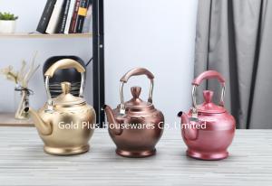 China 1L  Food grade safety use water kettles stainless steel morocco tea pot chinese set tea maker and cup warmer factory