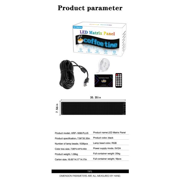 Bluetooth Connection 898x192mm Indoor Fixed LED Screen 3500 Nits Brightness for Indoor Advertising