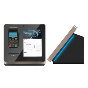 Smart Desktop 13.3-23.8 Inch Self Service Multiple Ticket Vending Machine Kiosk