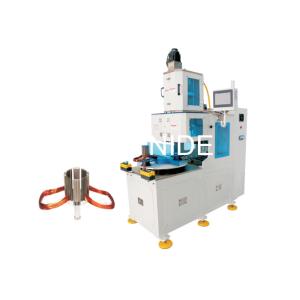 China Automatic Stator Vertical Coil Winding Machine With Single-head and Double Station factory