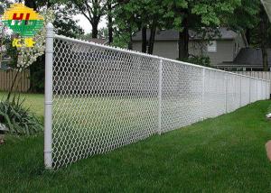 China 11ga 2”X2mx30m Chain Link Wire Fence Galvanized Hot Dipped Zinc Coating on sale