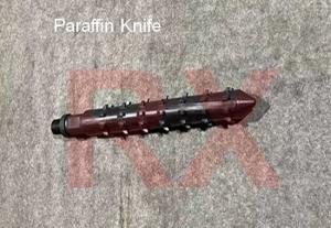 China BLQJ HDQRJ Paraffin Knife Gauge Cutter Slickline API Q1 approved factory