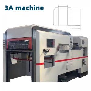 China CQT-1060 Automatic Die Cutter Creasing and Die Cutting Machine Second Hand 380V 18KW factory