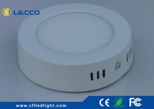 China Nature White Flat Panel LED Lights For Home / Office Surface Mounted Installation factory