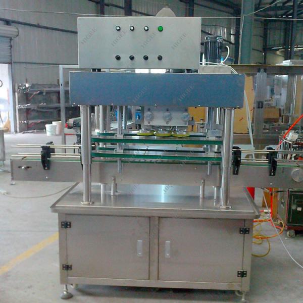 China 3L Bottle Detergent Liquid Filling Machine , Sauce Cans Liquid Filling Capping Machine factory