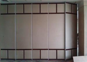 China Auditorium Vertical Wooden Wall Wooden Partition Wall 600 - 1230mm factory