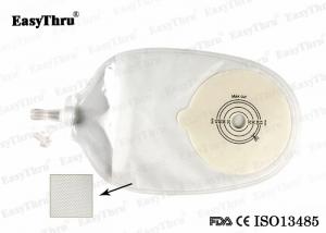 China OEM Adhesive Disposable Ostomy Bags , Medical Urostomy Bag For Urine factory