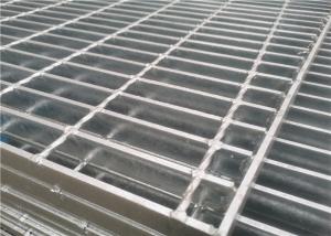 China Platform Metal Hot Dip Steel Galvanised Grating Bridge Using 10mm Thickness on sale