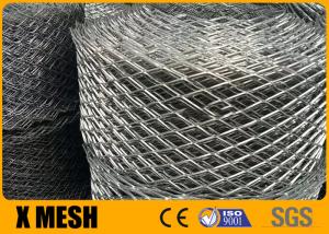China Galvanized Brick Wall Mesh With 10mm X 10mm Mesh Size factory