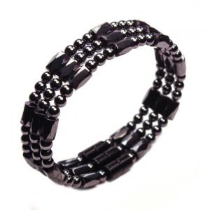 China Fascinating Magnetic Health Bracelet , Strong Magnetic Bracelet Reduces Fatigue factory