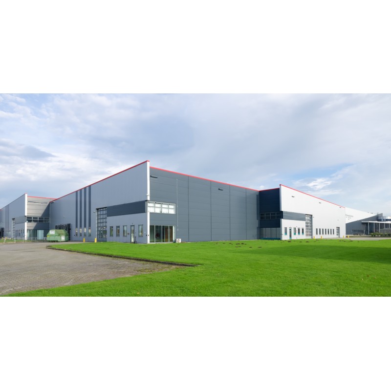 Quick Construction Metal Building Workshop Industrial Prefabricated Workshop Sheds