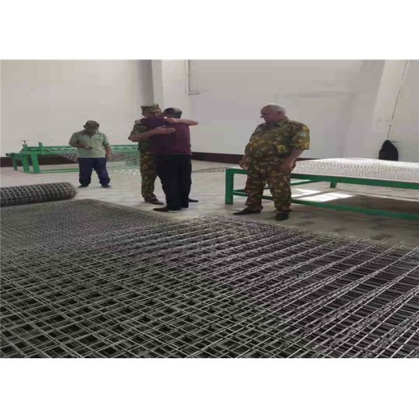 Plc Construction Welded 2m Automatic Wire Mesh Welding Machine