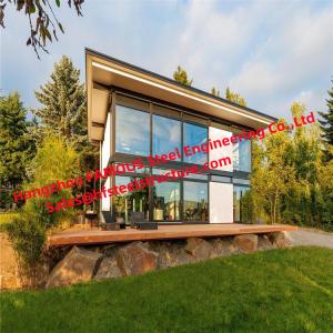 China Housing Prefab Steel Structures , Pre-engineered Steel Structure Construction With Financing Funder Investor on sale