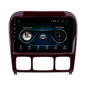 China Android 9.1 Mercedes Car Radio Car Multimedia Player For Mercedes Benz S Class factory