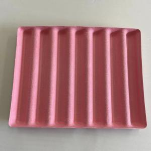 China Lightweight Recycled Sugarcane Moulded Pulp Packaging Molded Pulp Box factory