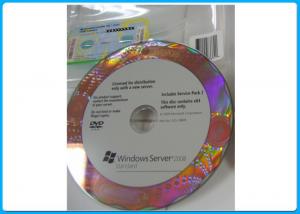 China Windows Server 2008 R2 Enterprise , Win Server 2008 R2 Standard Software factory