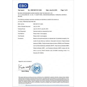 Beijing Zhongkemeichuang Science And Technology Ltd. Certifications