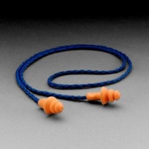 China 3M 1270 Reusable Ear Plug, Corded, Orange color,500/Case factory