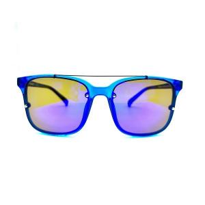 China Gloss Trans Blue Anti Bacterial Glasses for Women's UV Protection Sunglasses 59mm on sale
