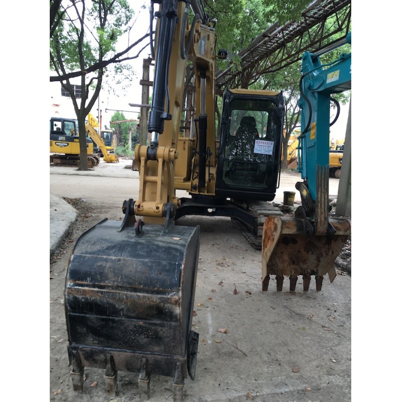 Used CAT 307C Second Hand Diggers , Second Hand CAT MINI Excavator