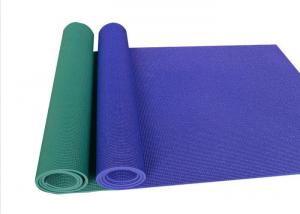 China Commercial Clubs Gym Yoga Mats 3 - 8mm Thick Bodiness Anti Slip Size Customized factory