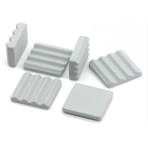 Lightweight Silicon Carbide Heat Sink Smooth Surface Finish Various Sizes