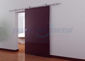 China Stainless Steel Decorative Garage Door Hardware For Wood Door Sliding factory