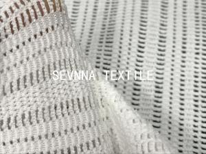 China Swim Resort Dresses Repreve Mesh Polyester Elastane White PFP 145CM Width on sale