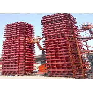 China Steel Adjustable Column Formwork Easy Operation High Load Bearing Strength factory