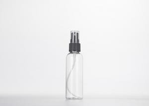 China 150ml Transparent PET Plastic Spray Bottle With Spray Cap Non Leakage factory