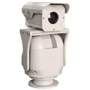 China Outdoor IR Long Range Thermal Camera 17um 4km With Uncooled UFPA Sensor factory