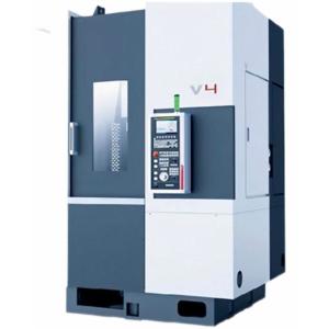 China V4C V4S 50 - 1000R/Min High Precision Vertical CNC Lathe factory