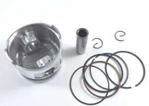 China Silver Motorcycle Pistons And Rings Kit CG150 High Accurate Engine Parts and Accessories factory