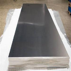 China Polished Alloy Aluminum Plate Sheets 1050 6061 5052 200mm factory