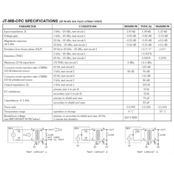 600:10K Permalloy Audio Transformer ZXY3108 for Audio Isolator Amplifier
