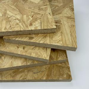 China Durable Harmless Oriented Strand Board OSB , Multipurpose Wood OSB Sheets factory