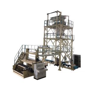 Buy cheap 3 Layer Co Extrusion Machine For LDPE Stretch Film / Food Grade Cling Film from wholesalers